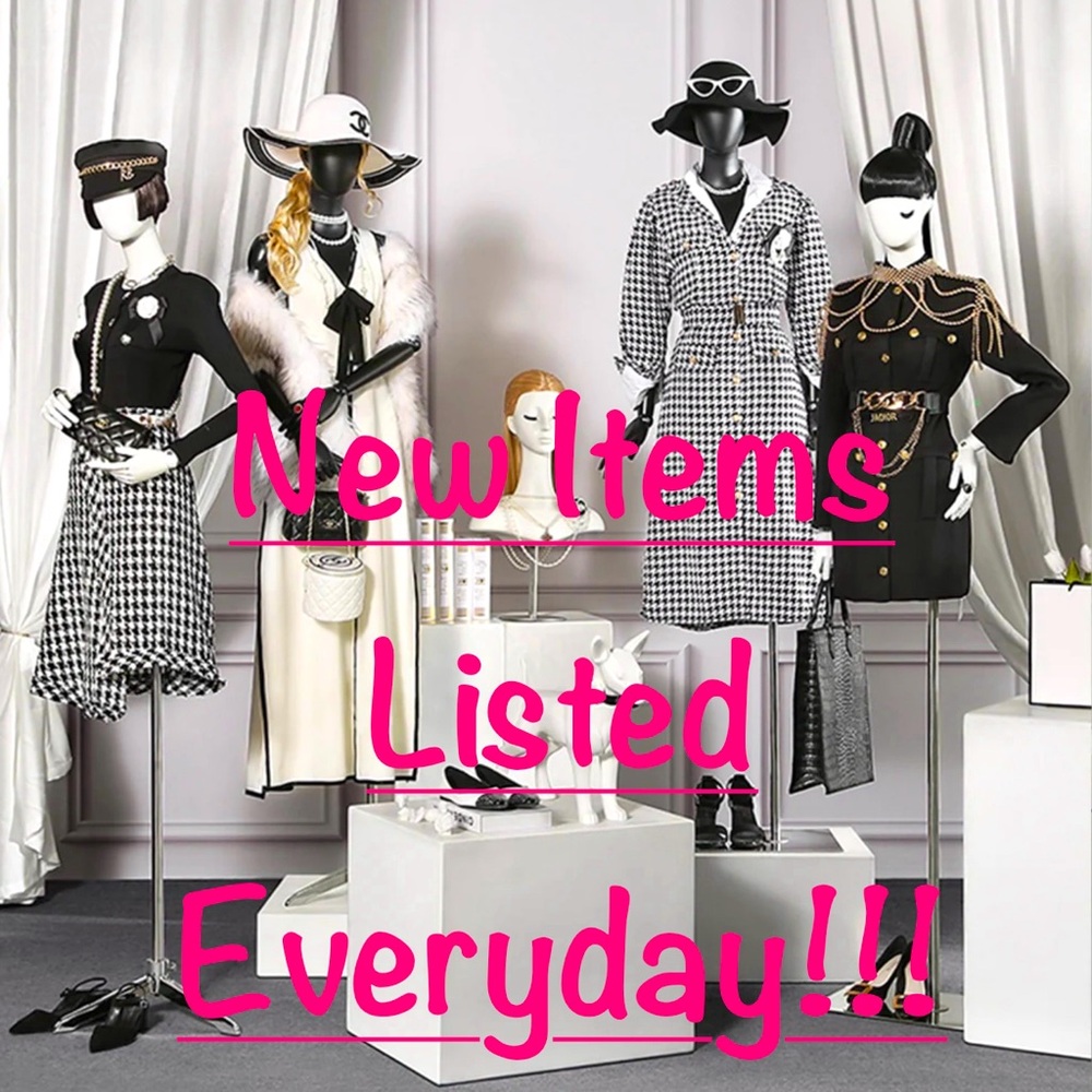 BE SURE TO FOLLOW! NEW LISTINGS COMING! ALL SIZES, MOST NWT!